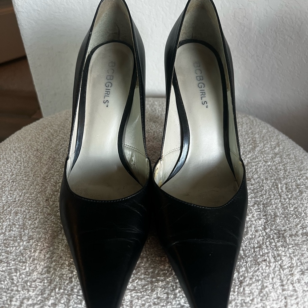 BCBGirls Classic Black Heels